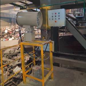 二流体微雾抑尘器